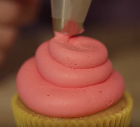 Cupcake espiral