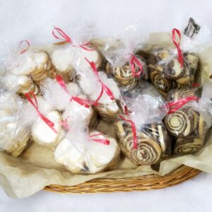 Galletas: sables austriacos